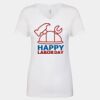 Next Level The Ideal V T-Shirt Thumbnail