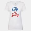 Next Level The Ideal V T-Shirt Thumbnail