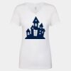 Next Level The Ideal V T-Shirt Thumbnail