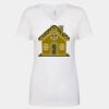 Next Level The Ideal V T-Shirt Thumbnail