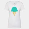 Next Level The Ideal V T-Shirt Thumbnail