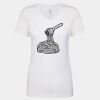 Next Level The Ideal V T-Shirt Thumbnail