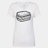 Next Level The Ideal V T-Shirt Thumbnail