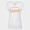 Next Level The Ideal V T-Shirt Thumbnail
