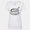Next Level The Ideal V T-Shirt Thumbnail