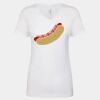 Next Level The Ideal V T-Shirt Thumbnail