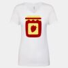 Next Level The Ideal V T-Shirt Thumbnail