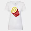 Next Level The Ideal V T-Shirt Thumbnail