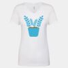 Next Level The Ideal V T-Shirt Thumbnail