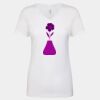 Next Level The Ideal V T-Shirt Thumbnail