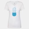 Next Level The Ideal V T-Shirt Thumbnail