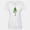 Next Level The Ideal V T-Shirt Thumbnail