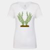 Next Level The Ideal V T-Shirt Thumbnail