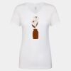 Next Level The Ideal V T-Shirt Thumbnail