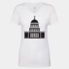 Next Level The Ideal V T-Shirt Thumbnail