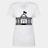 Next Level The Ideal V T-Shirt Thumbnail