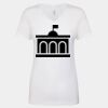 Next Level The Ideal V T-Shirt Thumbnail