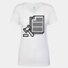 Next Level The Ideal V T-Shirt Thumbnail