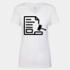 Next Level The Ideal V T-Shirt Thumbnail