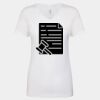 Next Level The Ideal V T-Shirt Thumbnail