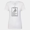 Next Level The Ideal V T-Shirt Thumbnail