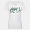 Next Level The Ideal V T-Shirt Thumbnail