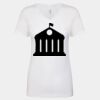 Next Level The Ideal V T-Shirt Thumbnail