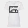 Next Level The Ideal V T-Shirt Thumbnail