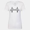 Next Level The Ideal V T-Shirt Thumbnail