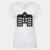Next Level The Ideal V T-Shirt Thumbnail
