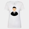 Next Level The Ideal V T-Shirt Thumbnail