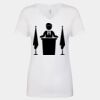 Next Level The Ideal V T-Shirt Thumbnail