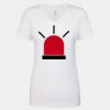 Next Level The Ideal V T-Shirt Thumbnail