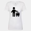 Next Level The Ideal V T-Shirt Thumbnail