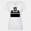 Next Level The Ideal V T-Shirt Thumbnail