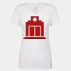 Next Level The Ideal V T-Shirt Thumbnail