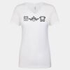 Next Level The Ideal V T-Shirt Thumbnail