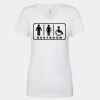 Next Level The Ideal V T-Shirt Thumbnail