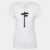 Next Level The Ideal V T-Shirt Thumbnail