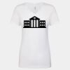 Next Level The Ideal V T-Shirt Thumbnail