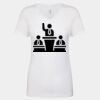 Next Level The Ideal V T-Shirt Thumbnail