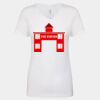 Next Level The Ideal V T-Shirt Thumbnail