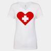 Next Level The Ideal V T-Shirt Thumbnail