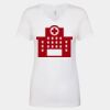 Next Level The Ideal V T-Shirt Thumbnail