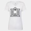 Next Level The Ideal V T-Shirt Thumbnail