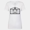Next Level The Ideal V T-Shirt Thumbnail