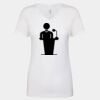 Next Level The Ideal V T-Shirt Thumbnail