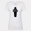 Next Level The Ideal V T-Shirt Thumbnail