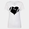 Next Level The Ideal V T-Shirt Thumbnail