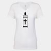 Next Level The Ideal V T-Shirt Thumbnail